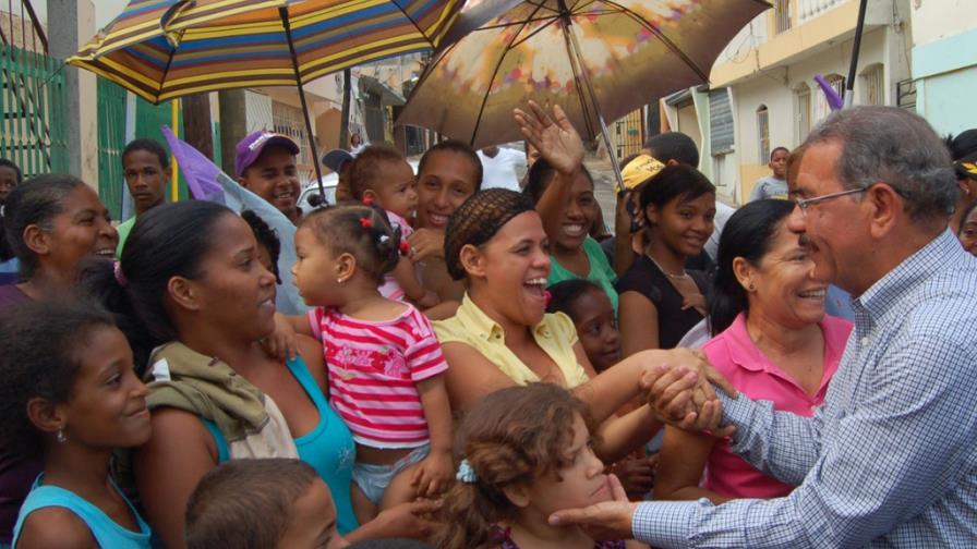 Danilo y Margarita encabezarán actividades este fin de semana