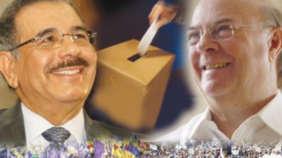 Candidatos del PLD y PRD se van a Estados Unidos