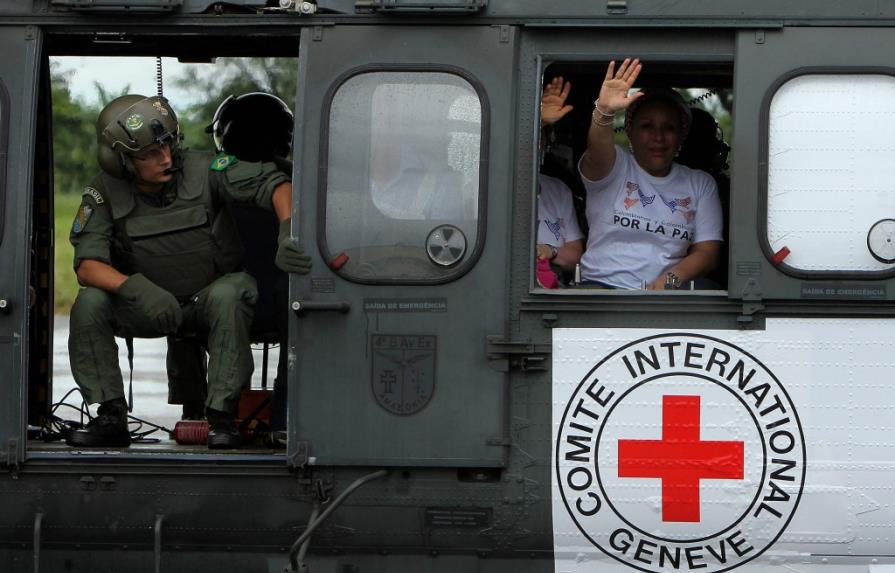 Las FARC pueden liberar hoy de una sola vez a los diez secuestrados