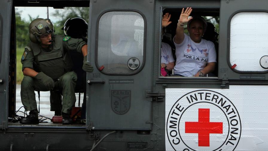 Las FARC pueden liberar hoy de una sola vez a los diez secuestrados