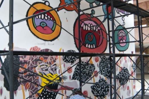 El arte urbano llega a Santo Domingo