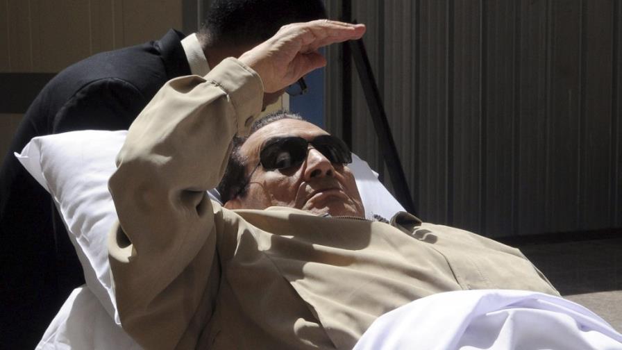 Mubarak, El Faraón, preso para el resto de sus días