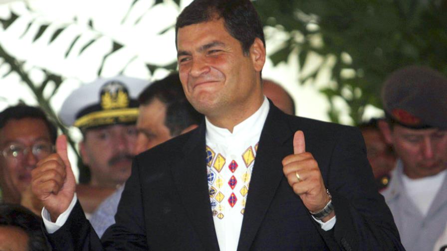Presidente de Ecuador envía saludo solidario a Danilo Medina Presidente de Ecuador envía saludo solidario a Danilo Medina