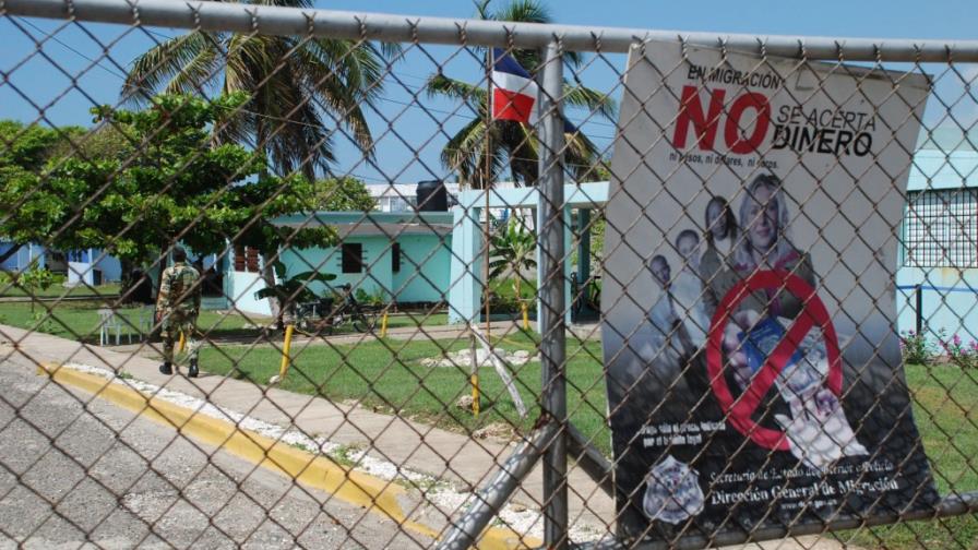 Centro Migración de Haina recibe decenas de ilegales