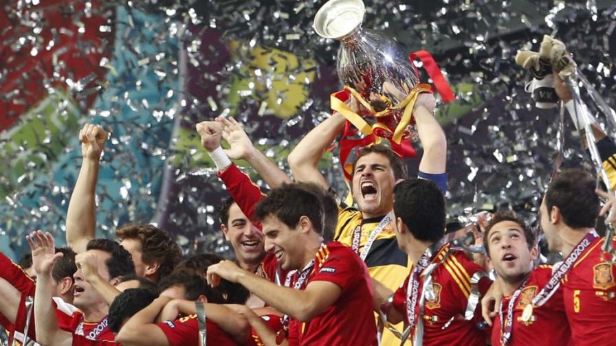 España, el referente del fútbol de hoy