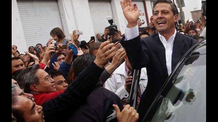Conteo rápido oficial: el PRI al frente en elección de México
