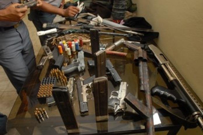 El MIP incauta 17 armas de fuego en operativos fin de semana