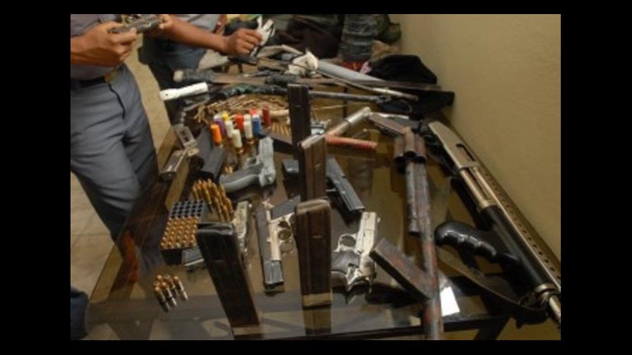 El MIP incauta 17 armas de fuego en operativos fin de semana El MIP incauta 17 armas de fuego en operativos fin de semana