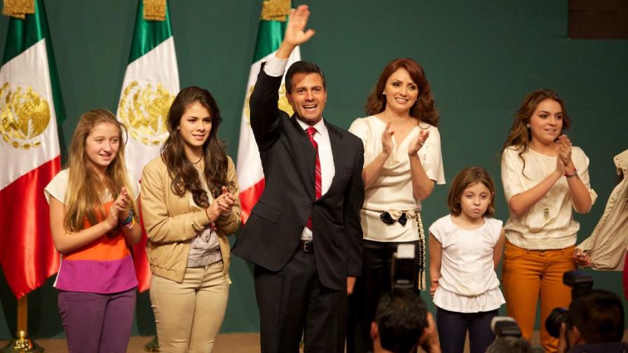 Peña Nieto gana los comicios en México con más del 95 % del voto escrutado