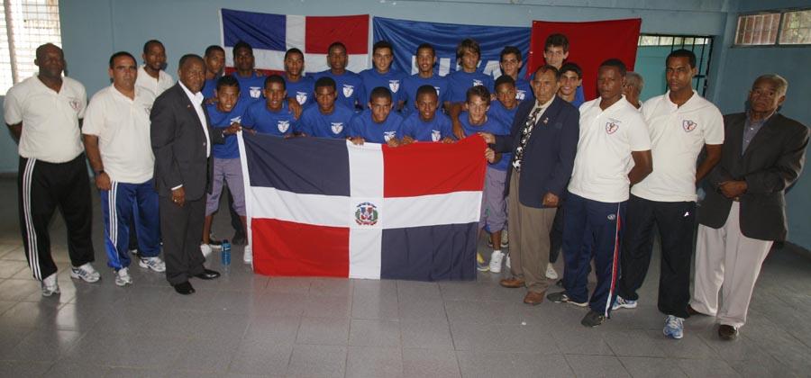 Selección RD viaja a Haití a eliminatorias sub-17