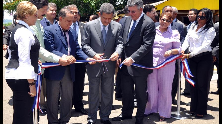 El Presidente entrega obras en Moca y Salcedo con valor de RD$386 millones