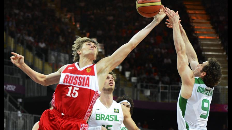 Rusia vence a Brasil y sigue invicto en las olimpiadas