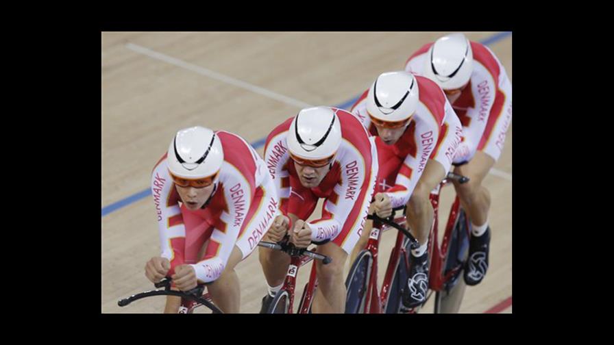 Lluvia de récords mundiales en el ciclismo olímpico de pista