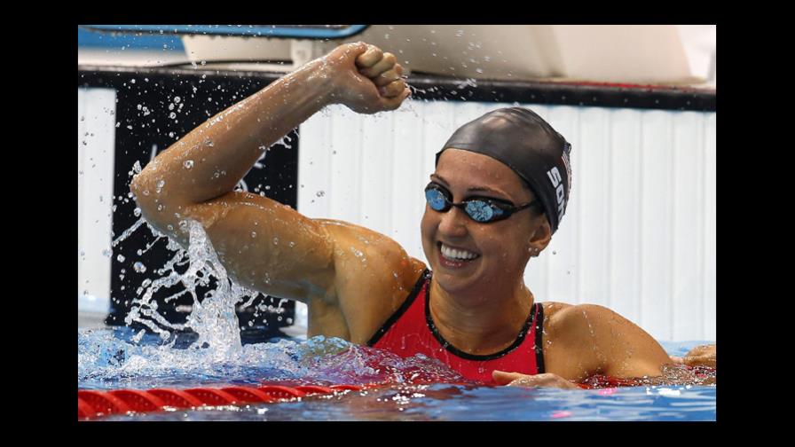 Rebecca Soni bate el récord mundial de los 200 braza