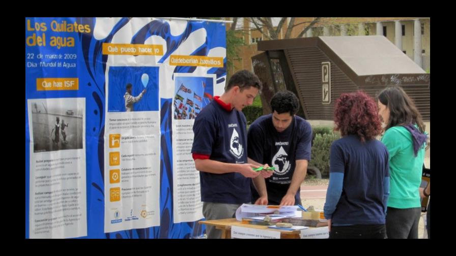 La Semana del Agua cerró con una visión por un futuro con agua y alimentos asegurados