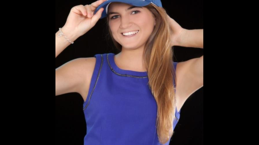 Paloma Isabel, la madrina del Licey