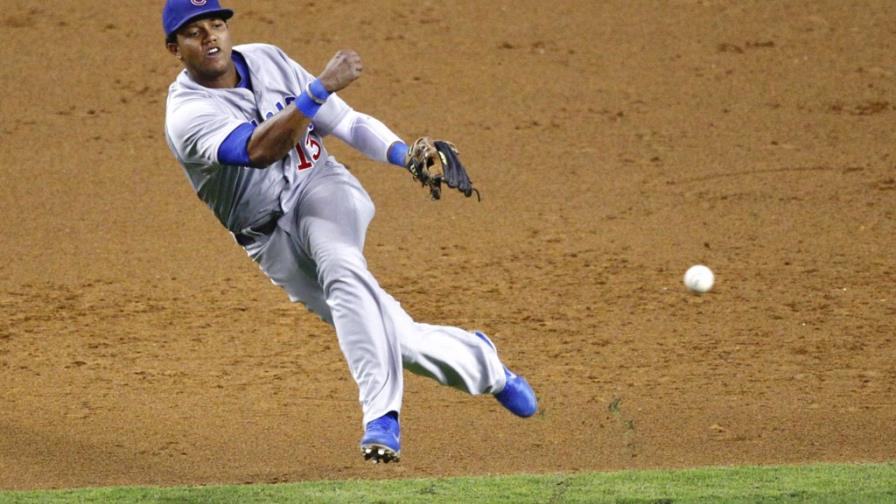 Starlin Castro, el hombre de hierro