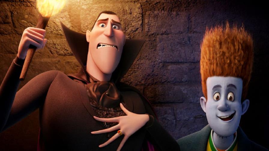 Hotel Transylvania y Looper al frente de la taquilla en Estados Unidos