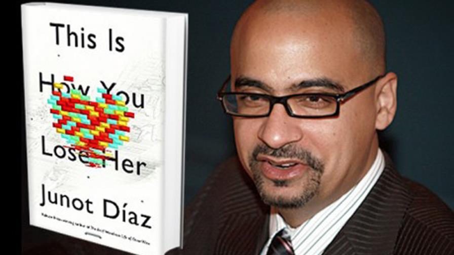Junot Díaz presenta su nueva colección de relatos