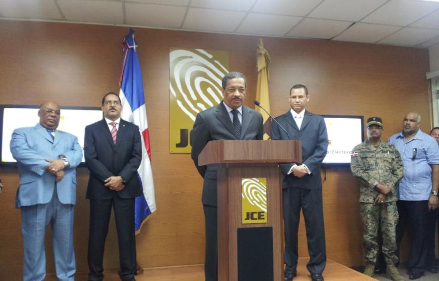 JCE advierte cerraría oficinas si no recibe RD$4,549 millones