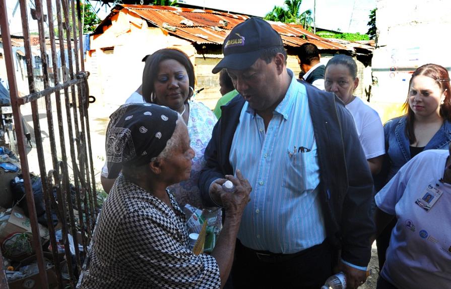 La Barquita y Villa Duarte se movilizan para prevenir enfermedades
