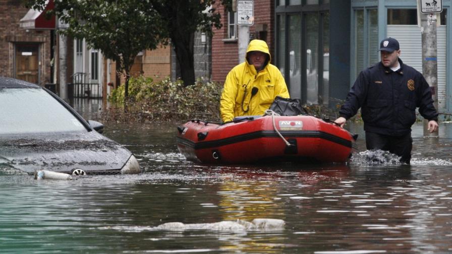 La cifra de fallecidos por Sandy en EE.UU. supera el centenar La cifra de fallecidos por Sandy en EE.UU. supera el centenar