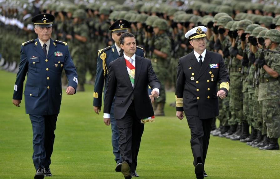 Peña Nieto promete recuperar la paz en México