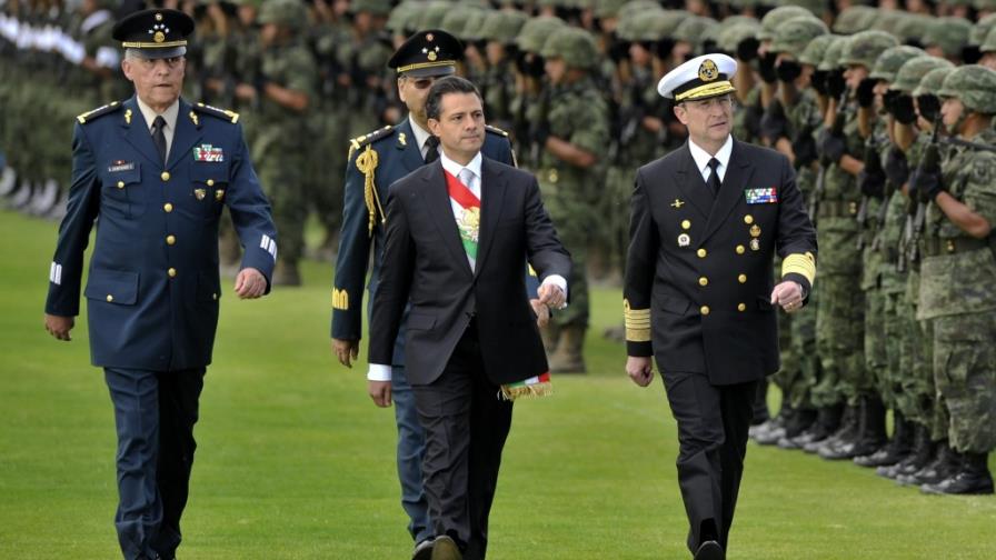 Peña Nieto promete recuperar la paz en México