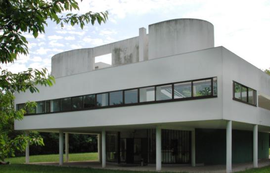 La imagen icónica de Le Corbusier