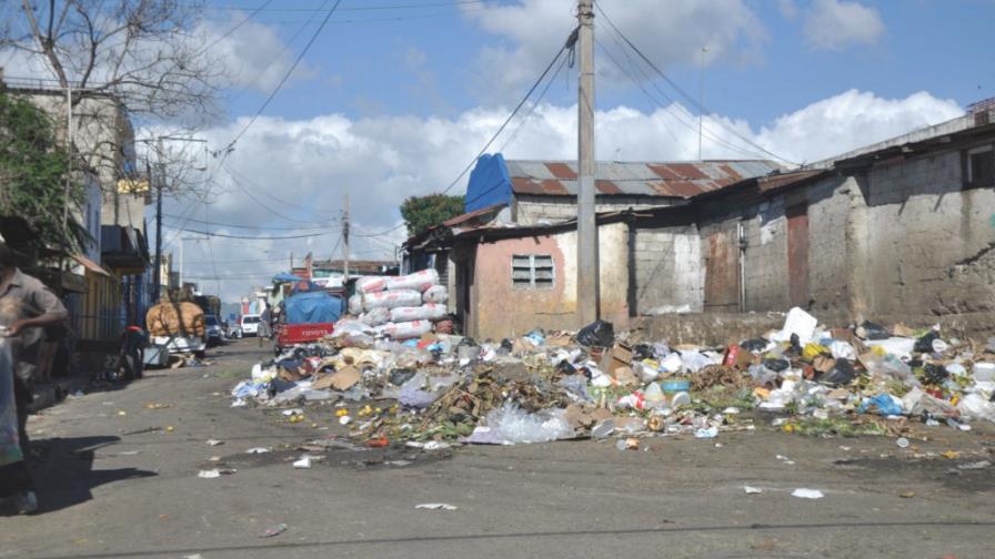 Cabildo Stgo. descuida la recogida de basura