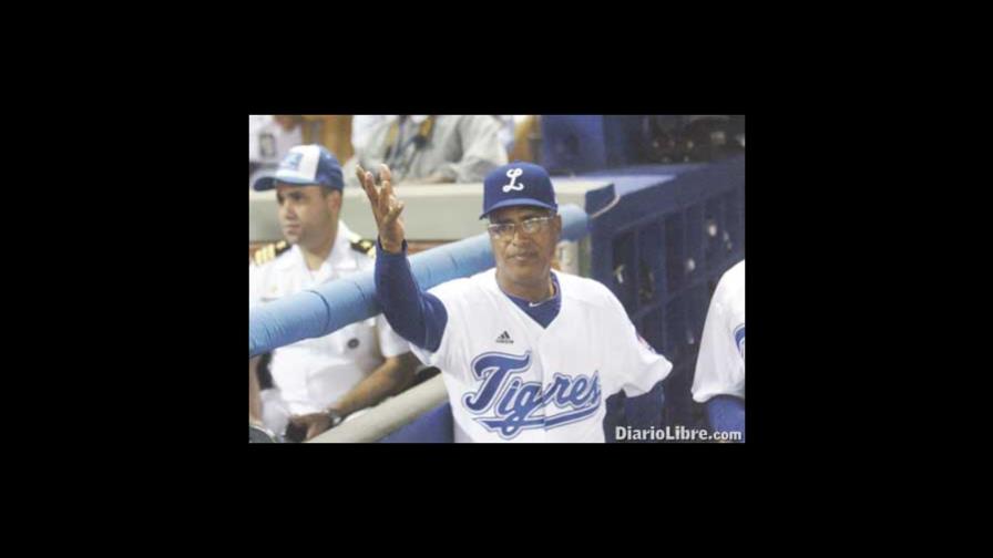 Licey despide su manager