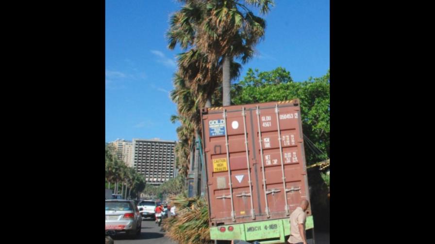 ADN someterá horarios transporte de carga en Malecón