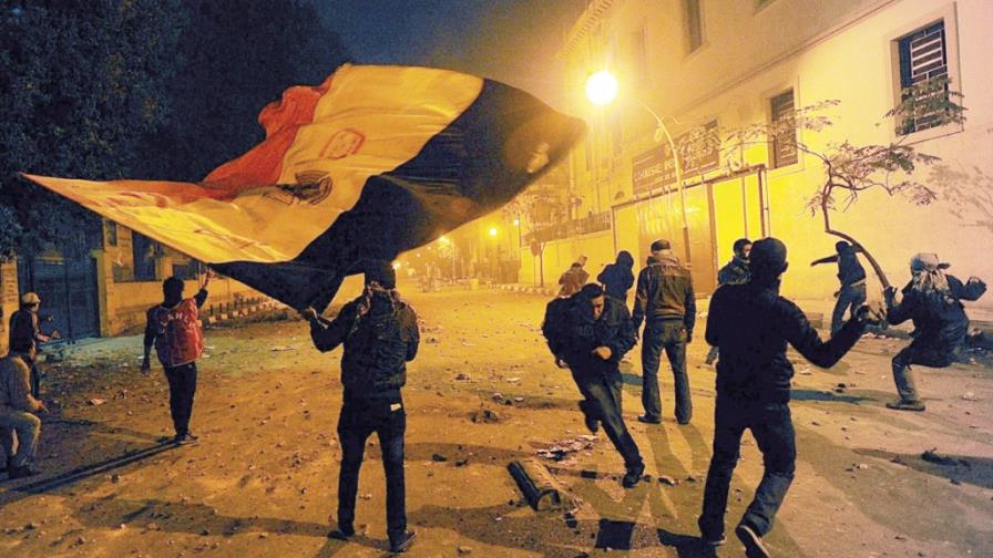 Enfrentamientos tras disturbios en Egipto