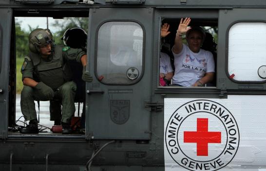 Al fin libres los diez policías y militares secuestrados por las FARC