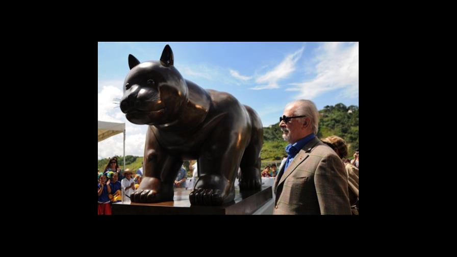 Botero dona El Gato a Medellín