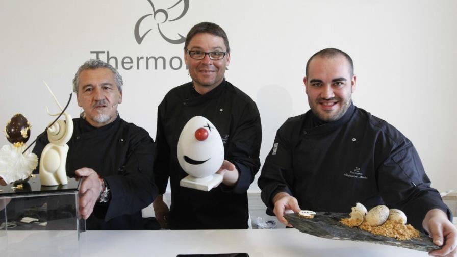 Los huevos de Pascua, una tradición que gana adeptos