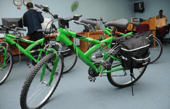 DPD presenta bici-ambulancias se sumarán a operativo Semana Santa