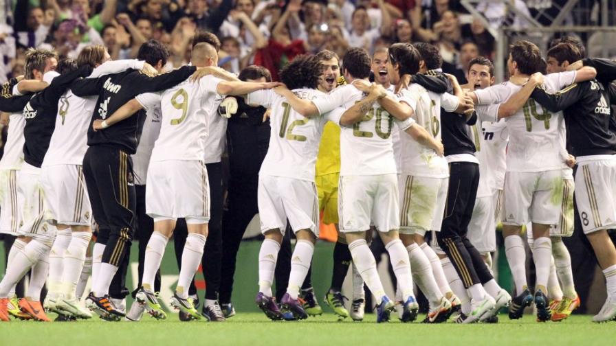 El Real Madrid conquistó la Liga Española de Fútbol