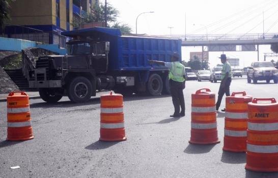 Desvío en puente Duarte es por tiempo indefinido