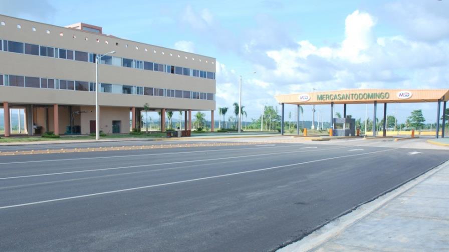 El Gobierno termina trabajos del Merca Santo Domingo