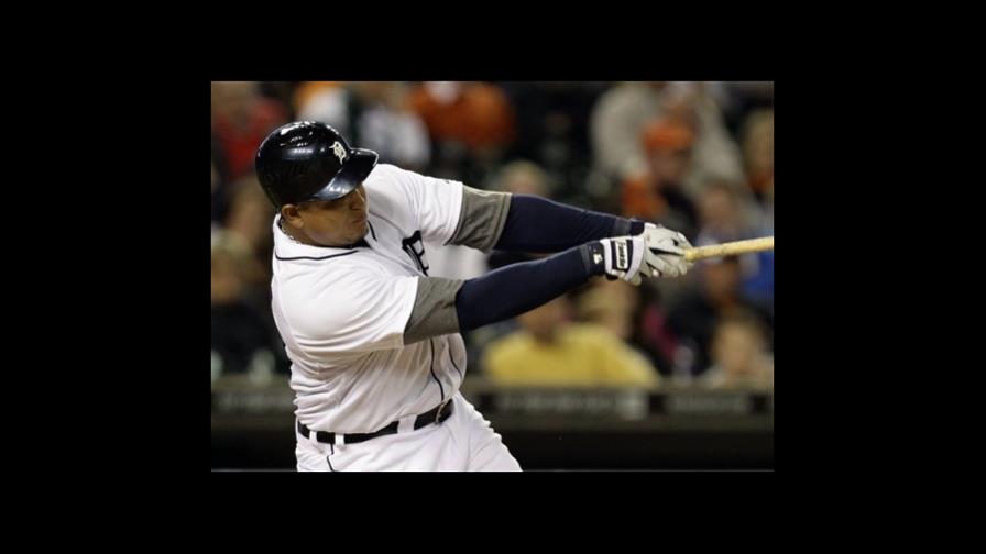 Miguel Cabrera le agua la fiesta a los Yanquis con 2 jonrones Miguel Cabrera le agua la fiesta a los Yanquis con 2 jonrones