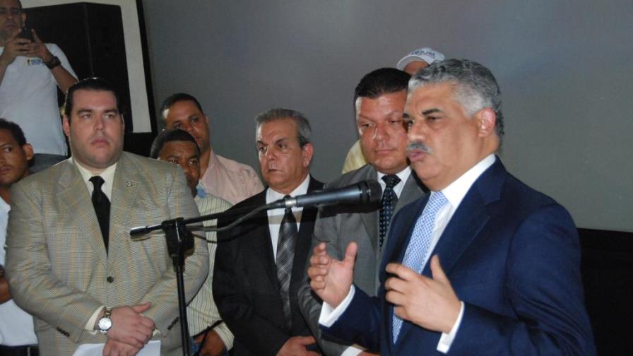 Miguel Vargas responsabiliza a Hipólito Mejía de la derrota electoral