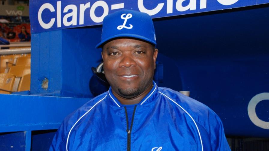 Héctor de la Cruz, mánager Gigantes Cibao Héctor de la Cruz, mánager Gigantes Cibao