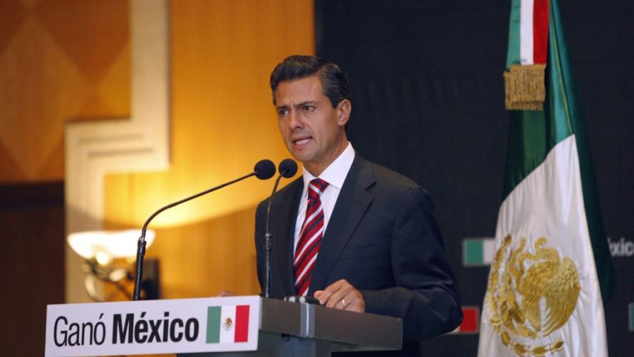 Peña Nieto dice PRI dejó atrás su pasado político