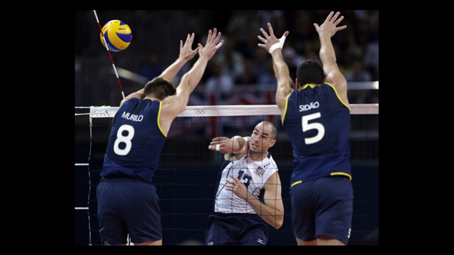 No hay quien detenga la ofensiva del voleibol EEUU en Londres 2012