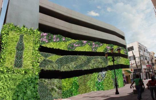 Paredes ecológicas invaden la ciudad