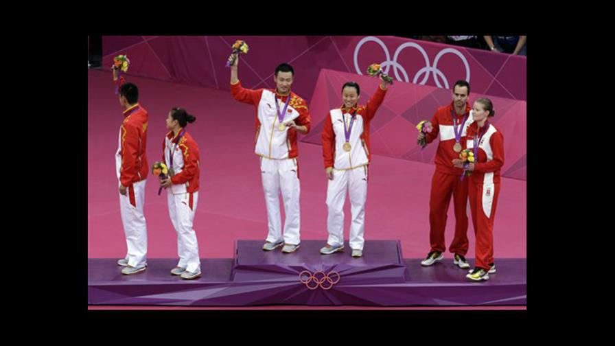 Ganadores de medallas hasta ahora en los Juegos Olímpicos 2012