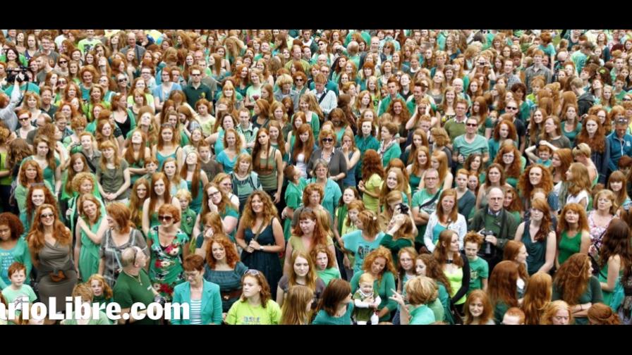 Cientos de pelirrojos celebran su día Cientos de pelirrojos celebran su día