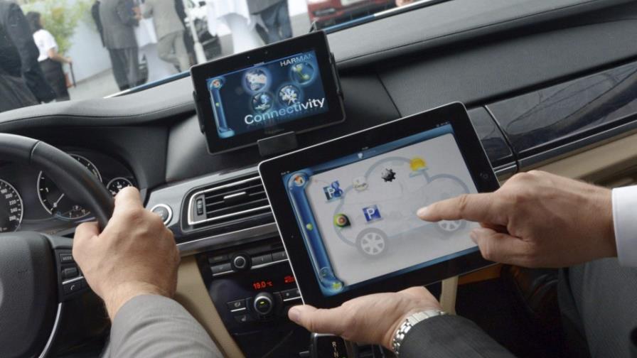 Un dispositivo para automóviles