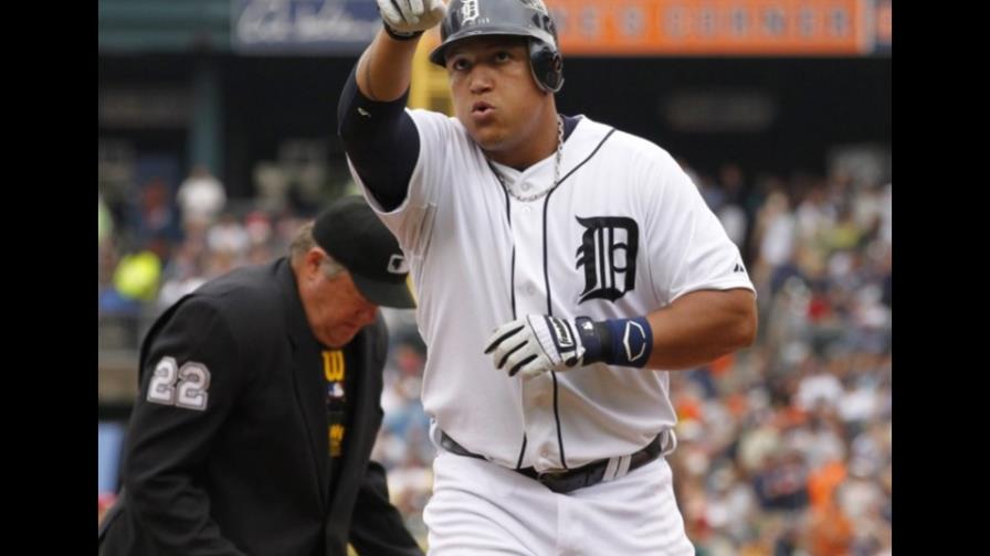 Miguel Cabrera, numeritos de MVP Miguel Cabrera, numeritos de MVP